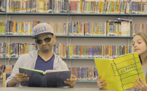 MC SKULE Song Encourages Kids to Read!